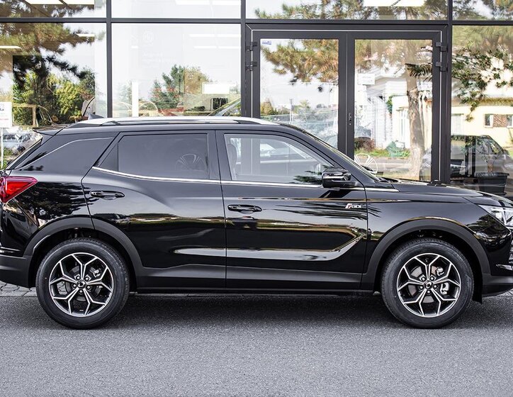 SsangYong Korando SUV / Terénní 1,5 l 120 kw