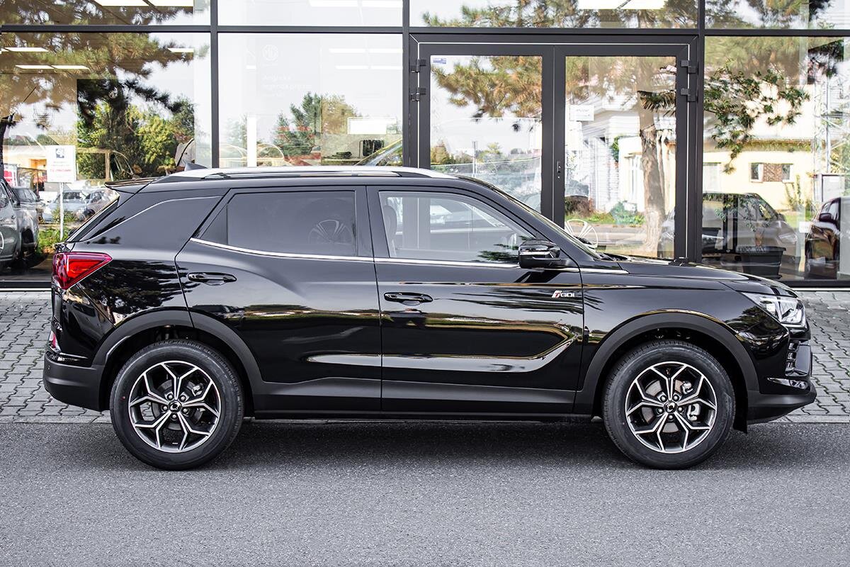 SsangYong Korando SUV / Terénní 1,5 l 120 kw