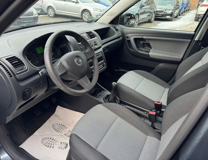 Škoda Fabia 14