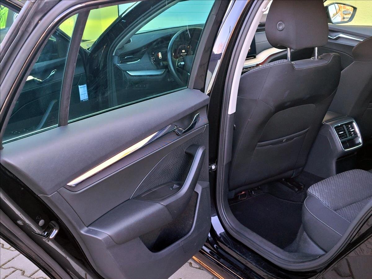 Škoda Octavia Kombi 1,5 l 110 kw