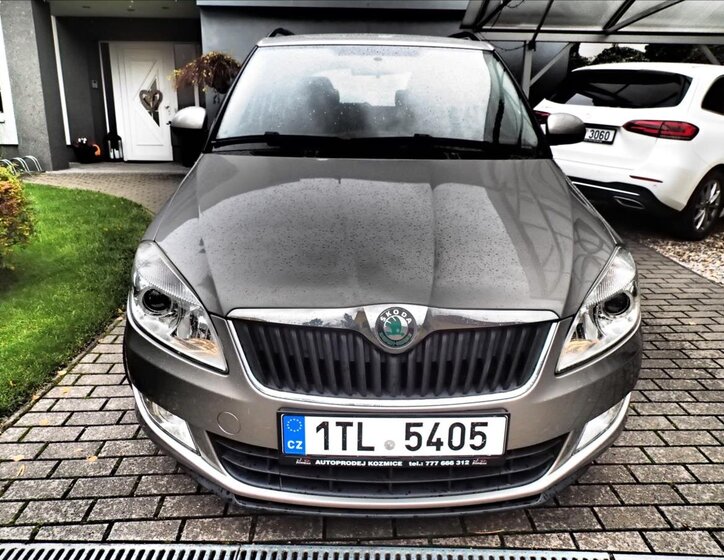 Škoda Fabia Kombi 1,2 l 51 kw