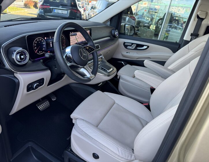 Mercedes-Benz Třídy V VAN-Minibus 2,0 l 140 kw