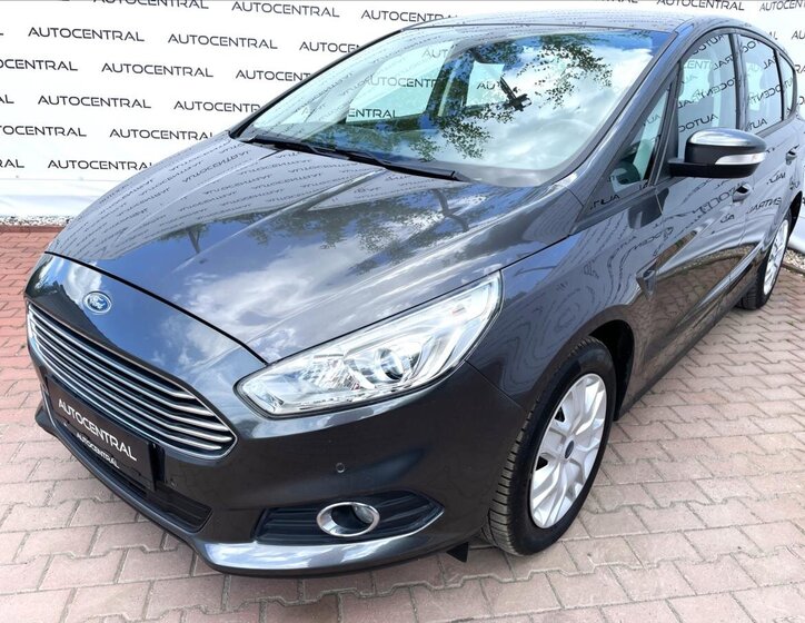 Ford S-MAX MPV 1,5 l 118 kw