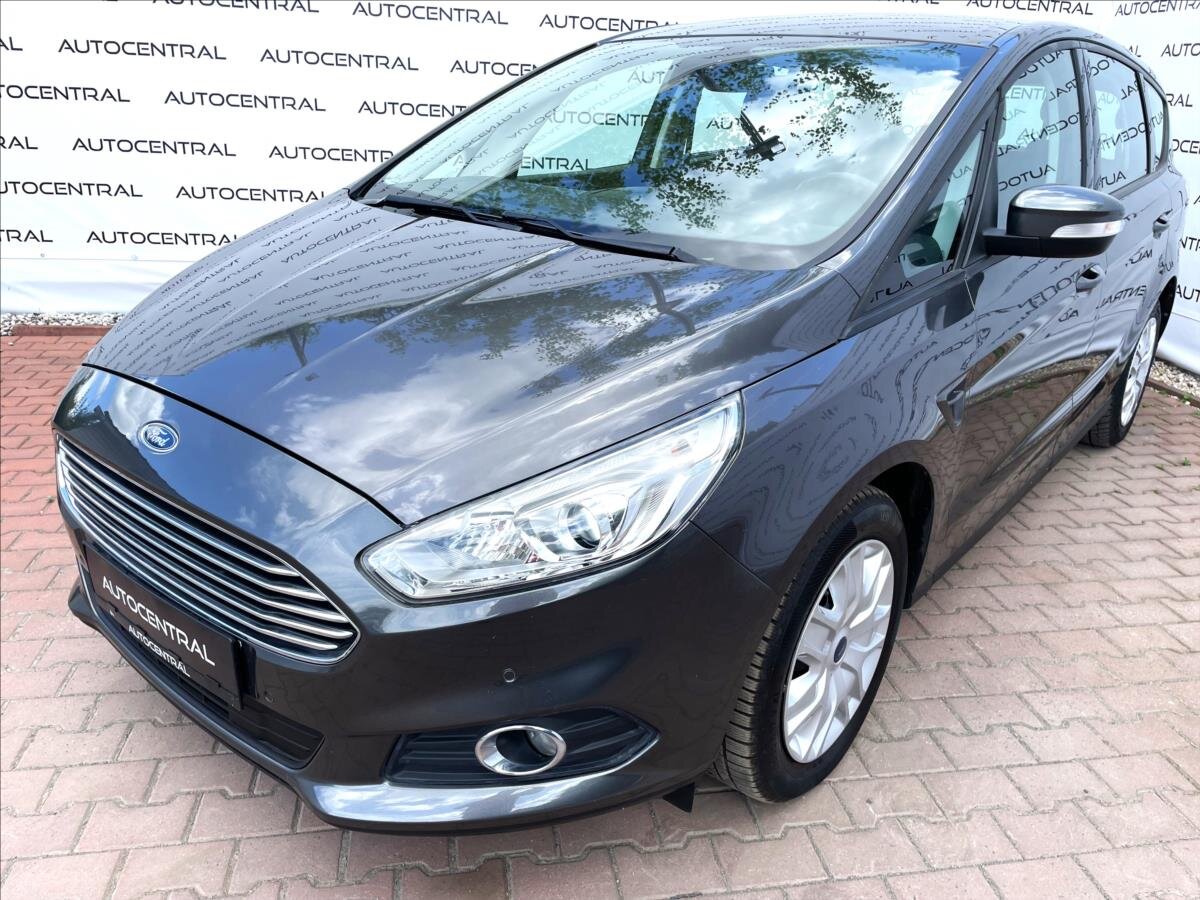 Ford S-MAX MPV 1,5 l 118 kw