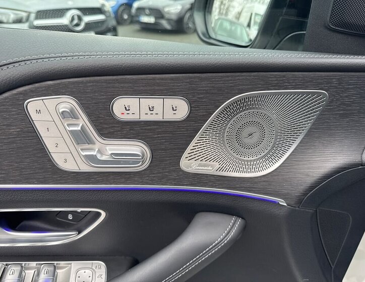 Mercedes-Benz GLE SUV / Terénní 3,0 l 270 kw