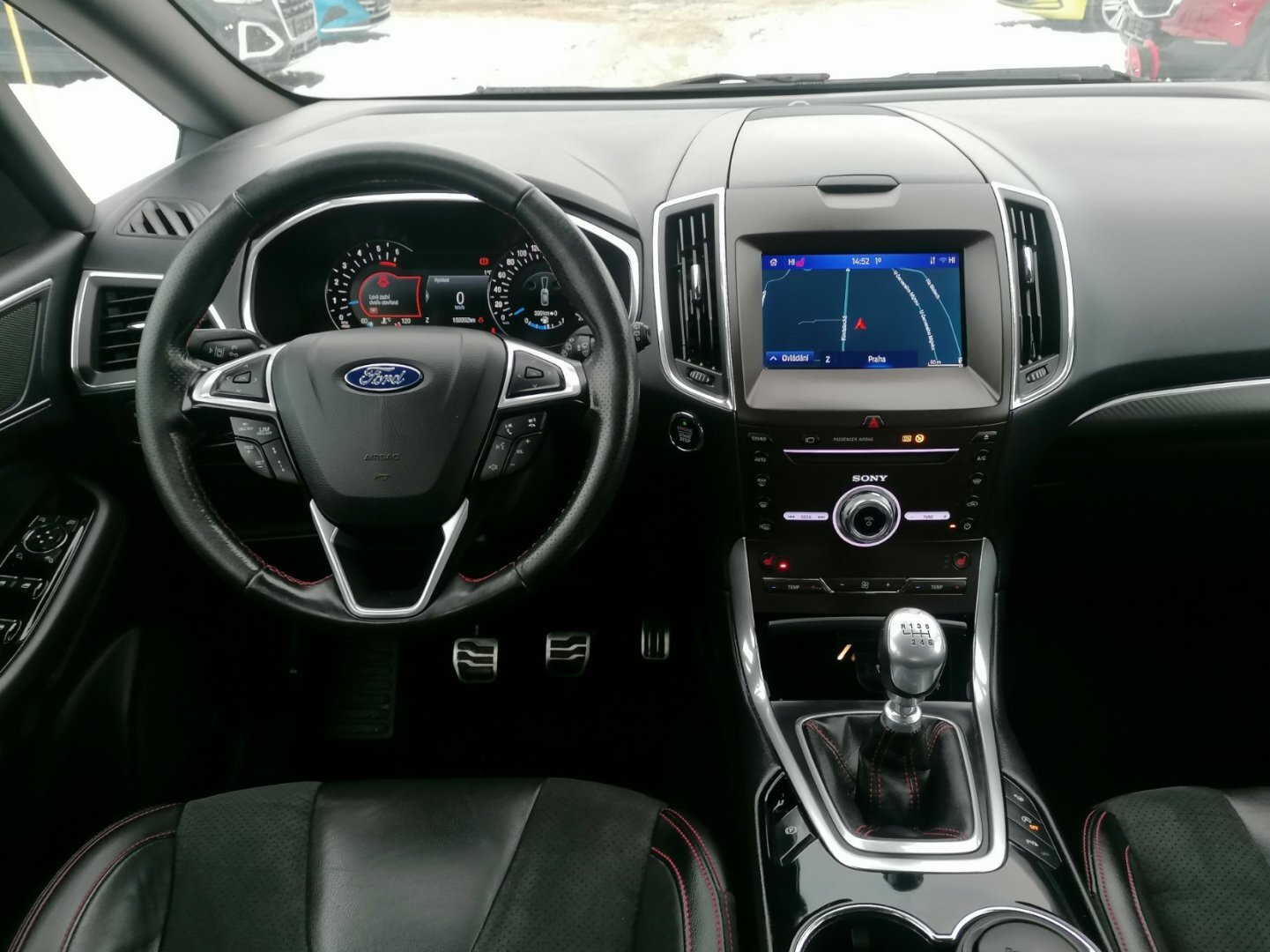 Ford S-MAX Ostatní 2,0 l 110 kw