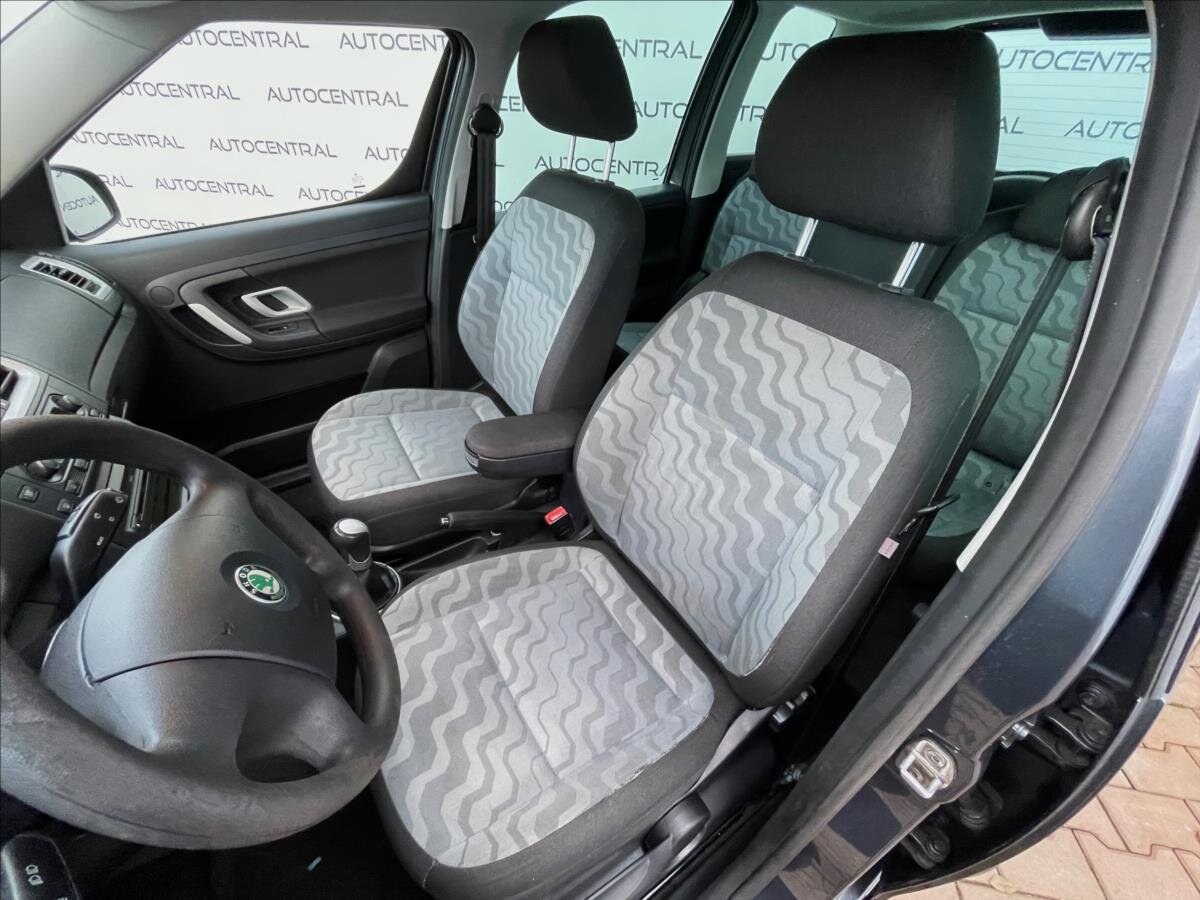 Škoda Roomster