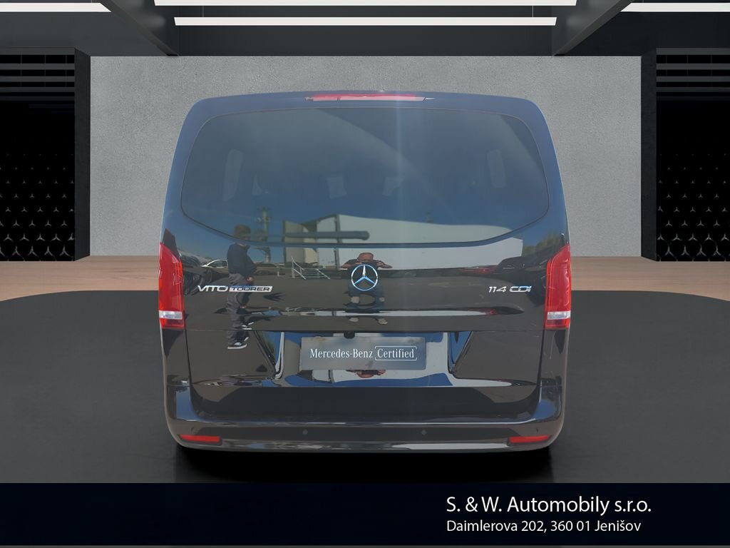 Mercedes-Benz Vito VAN / Minibus 2,0 l 100 kw