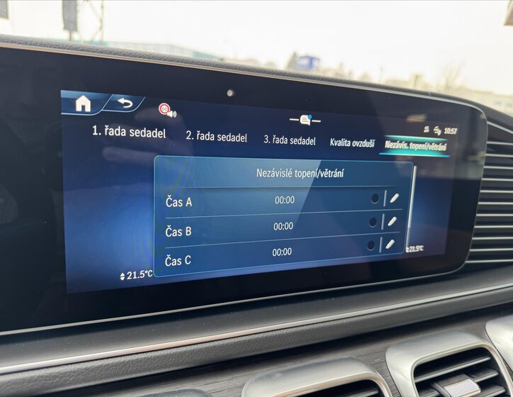 Mercedes-Benz GLS SUV / Terénní 3,0 l 230 kw