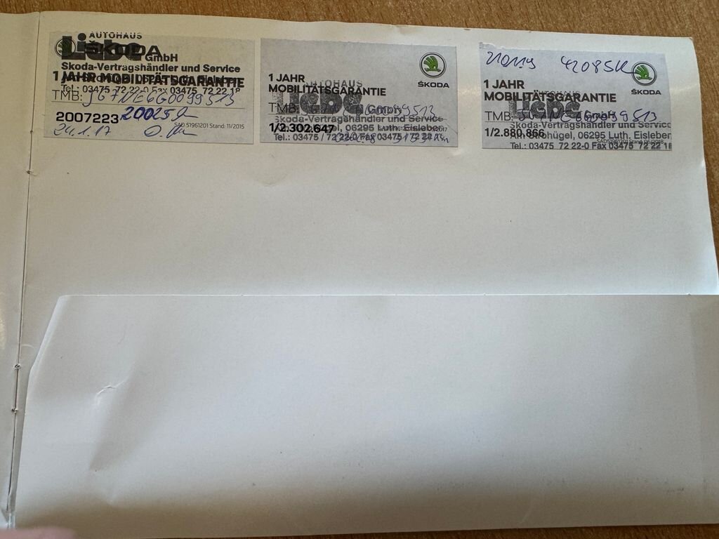 Škoda Octavia Kombi 1,6 l 81 kw