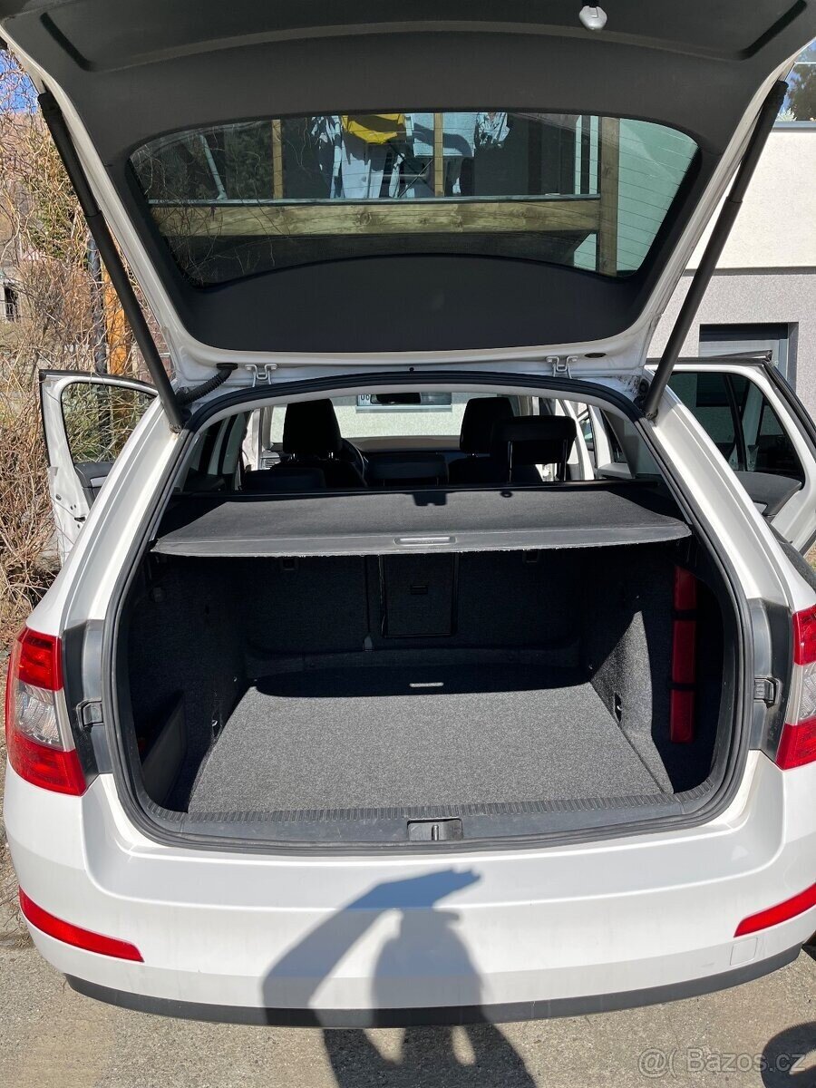 Škoda Octavia Kombi 0,0 0