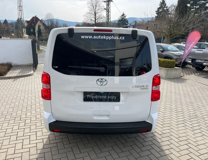 Toyota ProAce Verso VAN / Minibus 2,0 l 130 kw