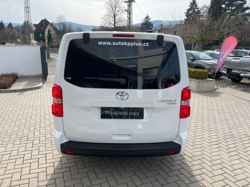 Toyota ProAce Verso VAN / Minibus 2,0 l 130 kw