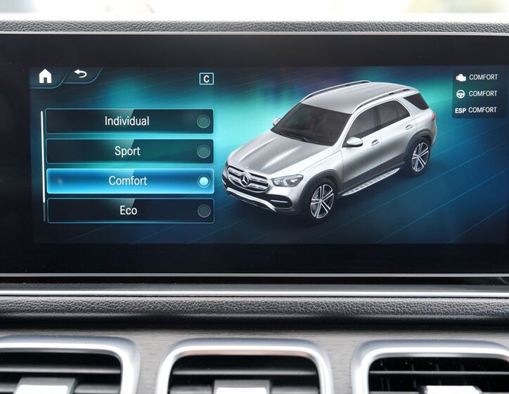 Mercedes-Benz GLE 38