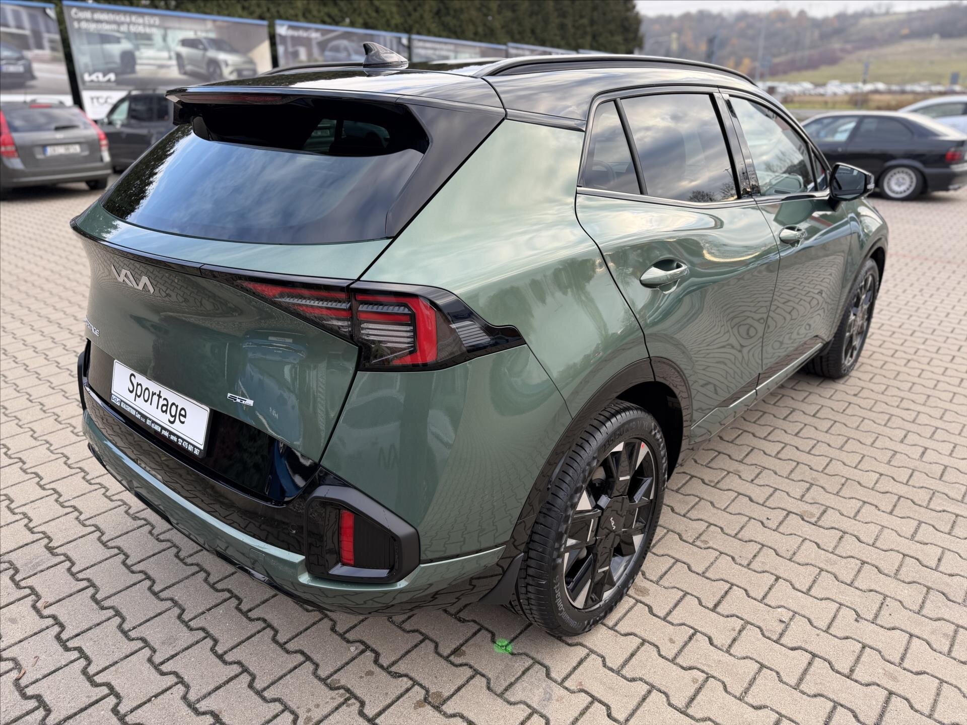 KIA Sportage SUV 1,6 l 110 kw