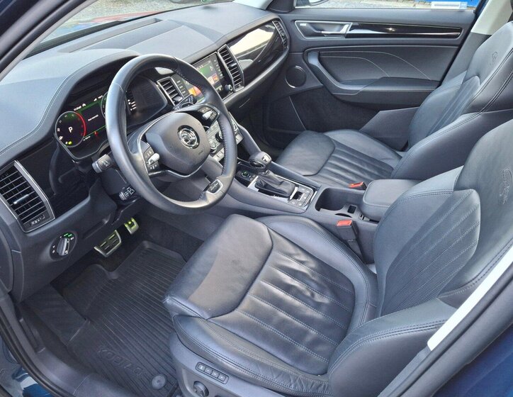 Škoda Kodiaq SUV / Terénní 2,0 l 147 kw