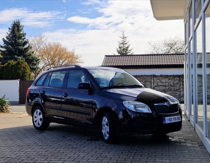 Škoda Fabia Kombi 1,4 l 63 kw