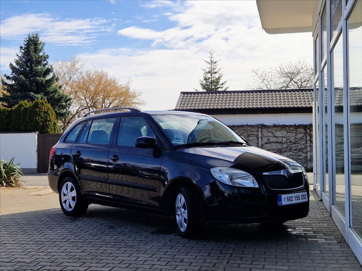 Škoda Fabia Kombi 1,4 l 63 kw