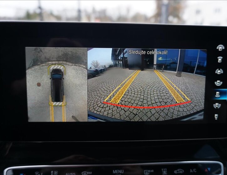 Mercedes-Benz Třídy V VAN-Minibus 2,0 l 174 kw