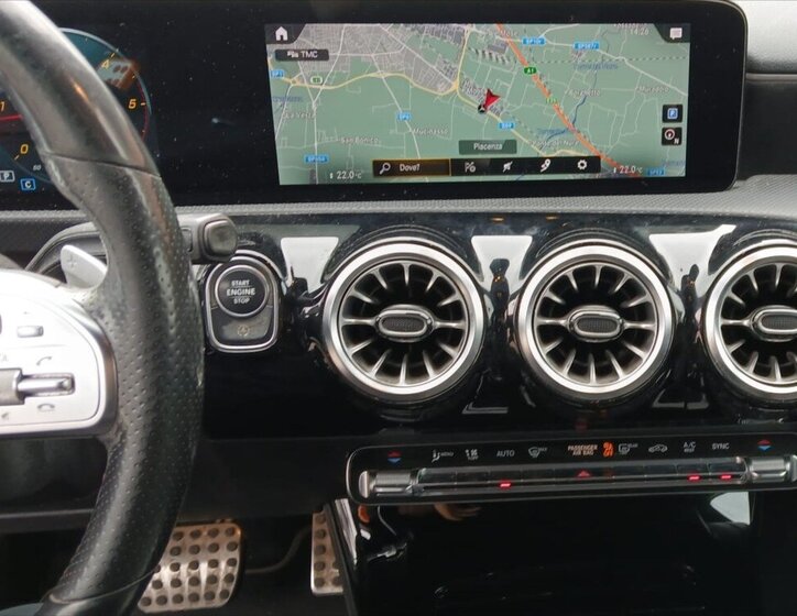 Mercedes-Benz Třídy A Kombi 2,0 l 85 kw