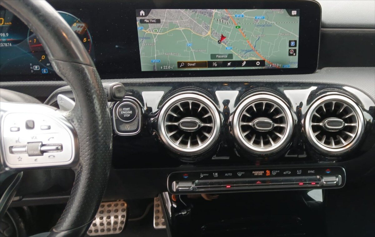 Mercedes-Benz Třídy A Kombi 2,0 l 85 kw