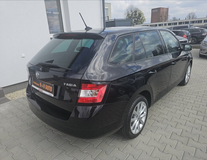 Škoda Fabia Kombi 999,0 81 kw