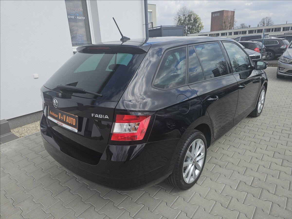 Škoda Fabia Kombi 999,0 81 kw