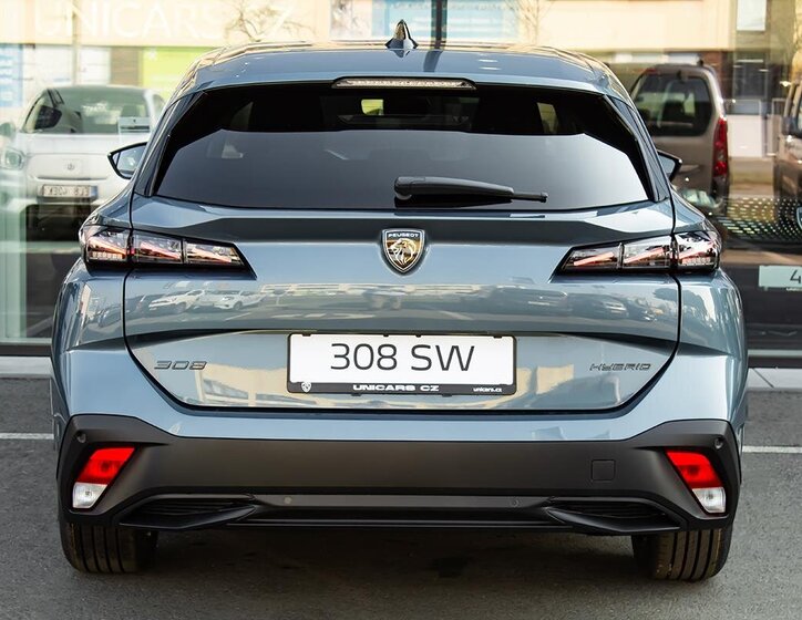 Peugeot 308 Kombi 1,2 l 107 kw