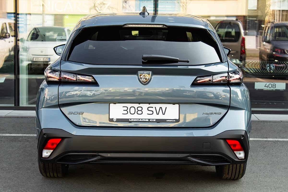 Peugeot 308 Kombi 1,2 l 107 kw
