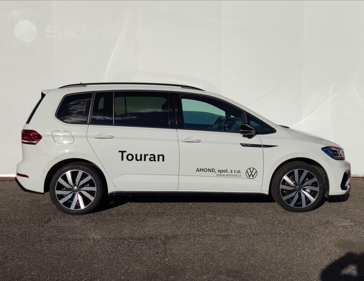 Volkswagen Touran MPV 1,5 l 110 kw