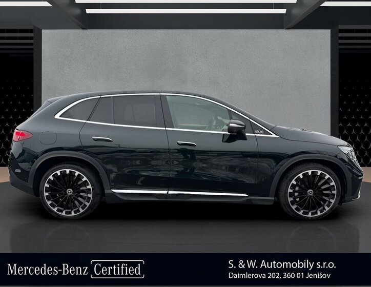 Mercedes-Benz EQE SUV 0,0 300 kw