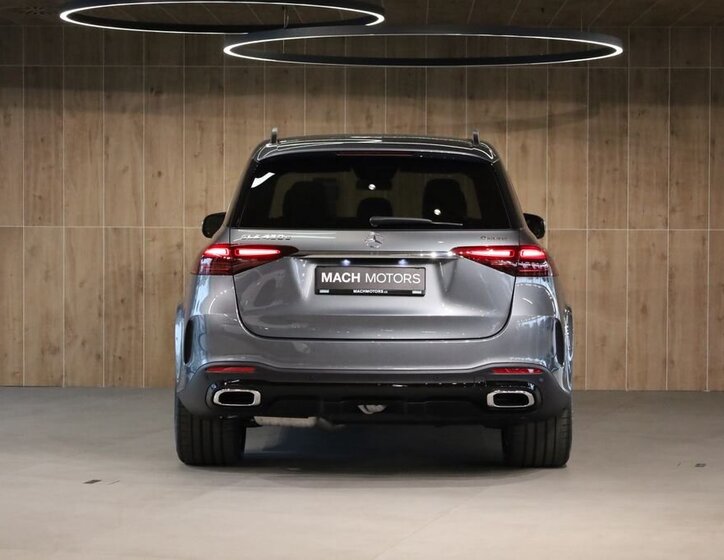 Mercedes-Benz GLE SUV / Terénní 3,0 l 285 kw