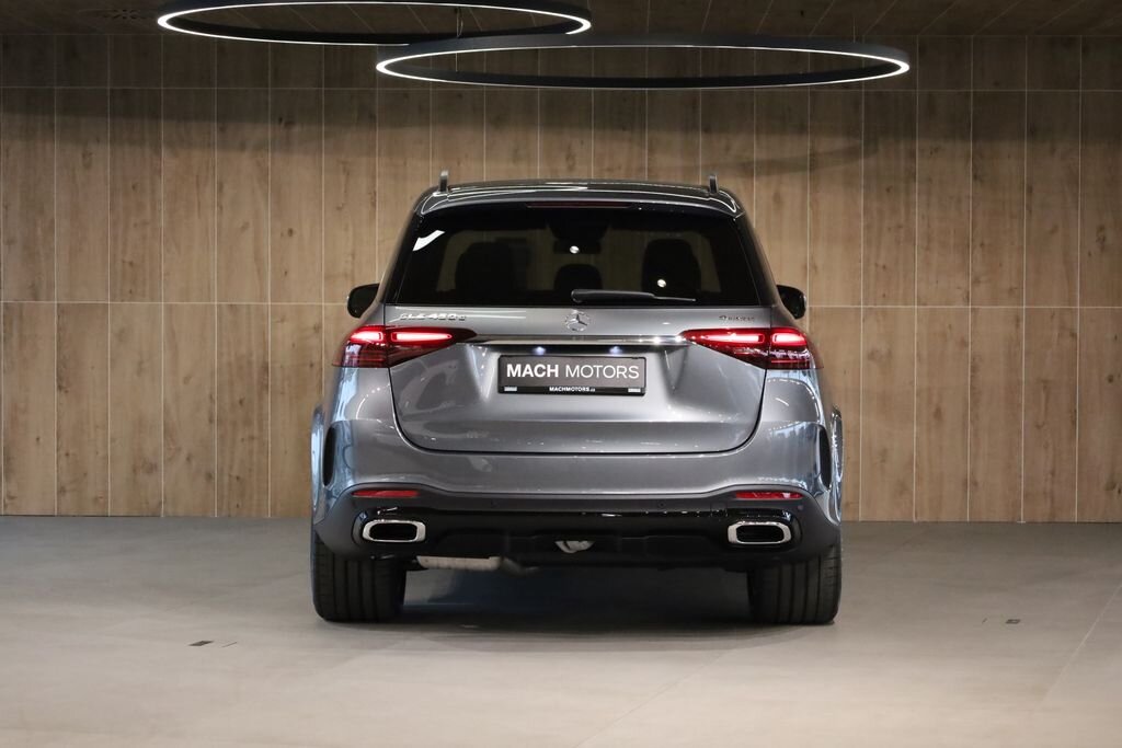 Mercedes-Benz GLE SUV / Terénní 3,0 l 285 kw