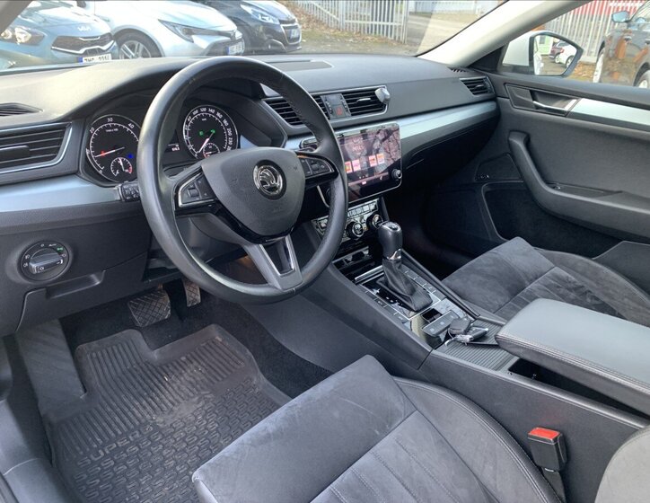 Škoda Superb Kombi 2,0 l 140 kw