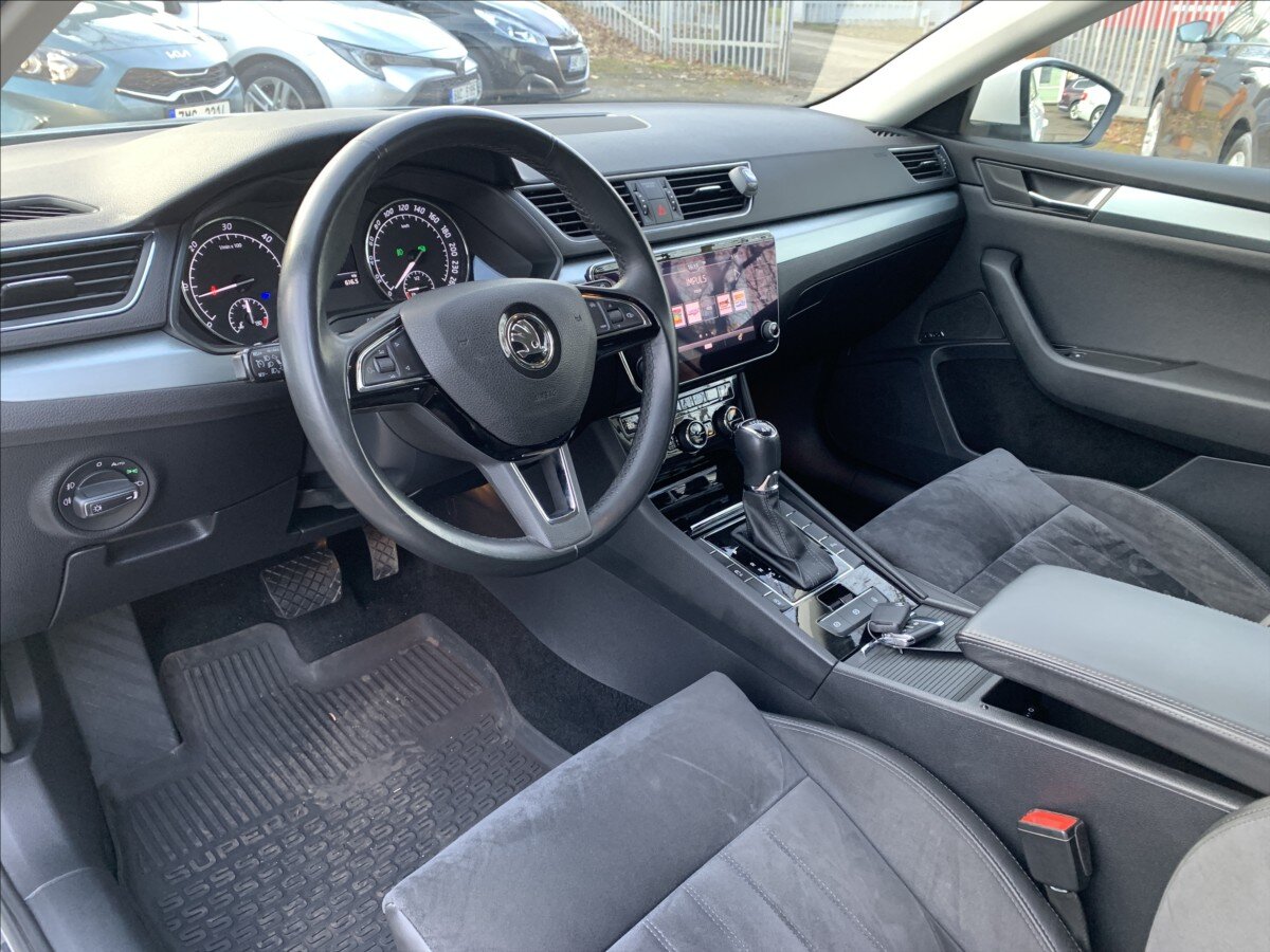 Škoda Superb Kombi 2,0 l 140 kw