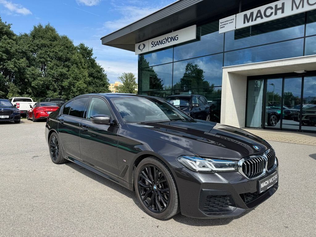 BMW Řada 5 Sedan / Limuzína 3,0 l 210 kw