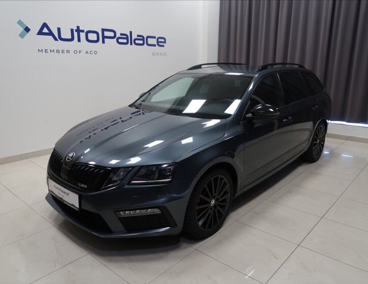 Škoda Octavia Kombi 2,0 l 169 kw