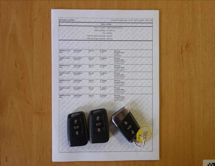 Škoda Superb Kombi 2,0 l 140 kw