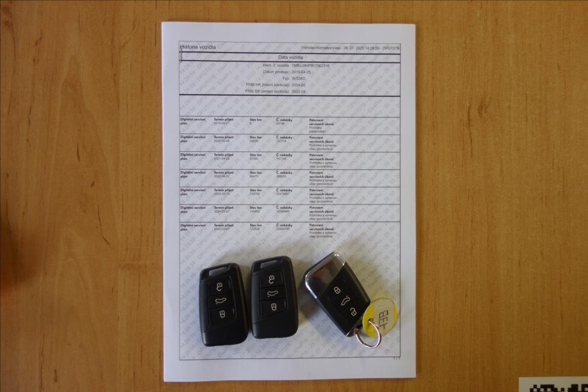 Škoda Superb Kombi 2,0 l 140 kw