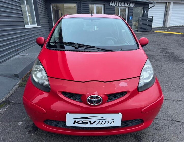 Toyota Aygo Hatchback 998,0 50 kw