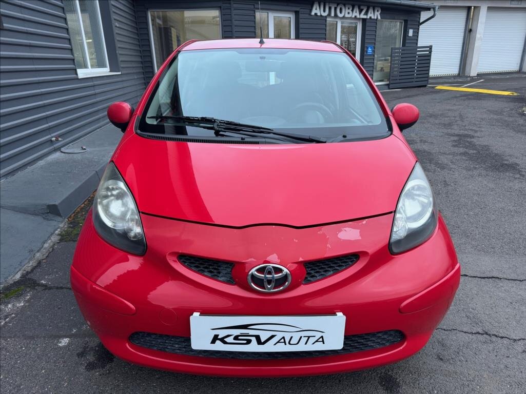 Toyota Aygo Hatchback 998,0 50 kw