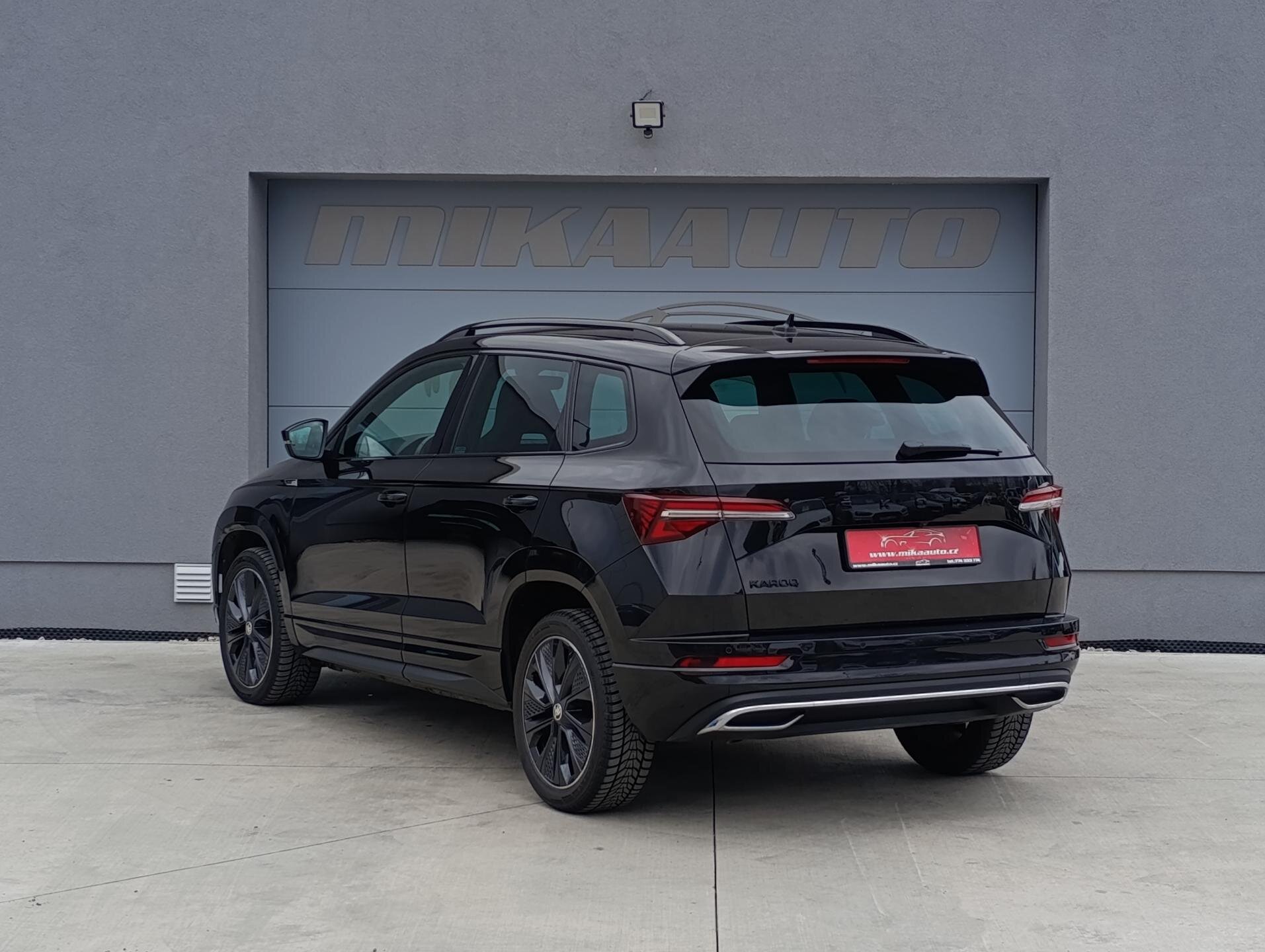 Škoda Karoq SUV / Terénní 1,5 l 110 kw