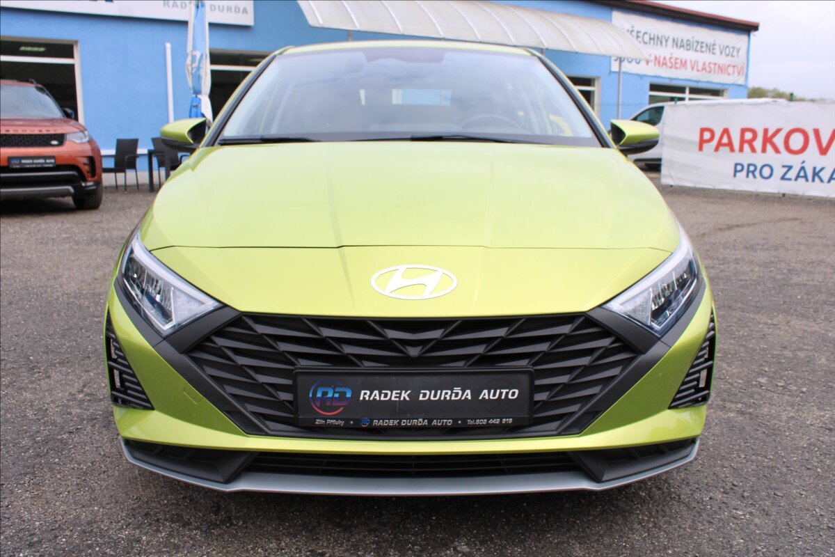 Hyundai i20 Hatchback 1,2 l 61 kw