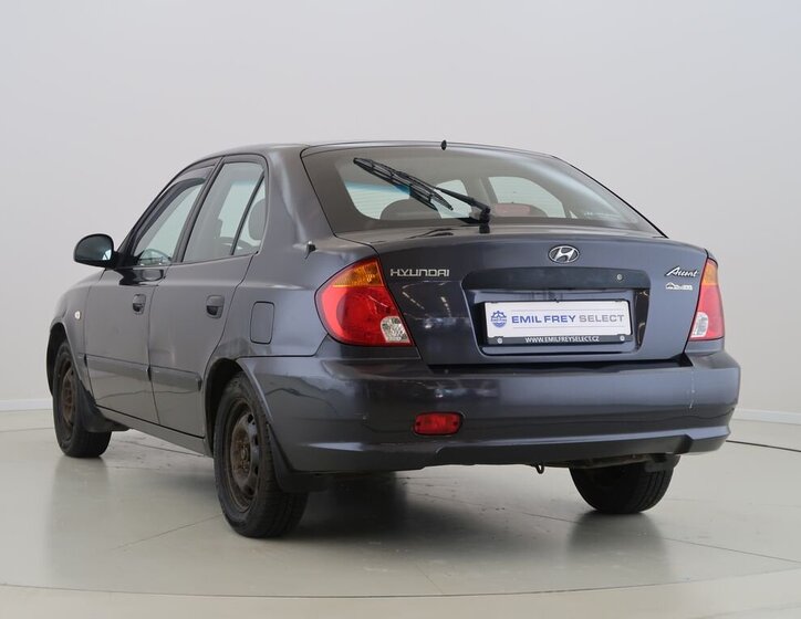 Hyundai Accent Hatchback 1,3 l 63 kw