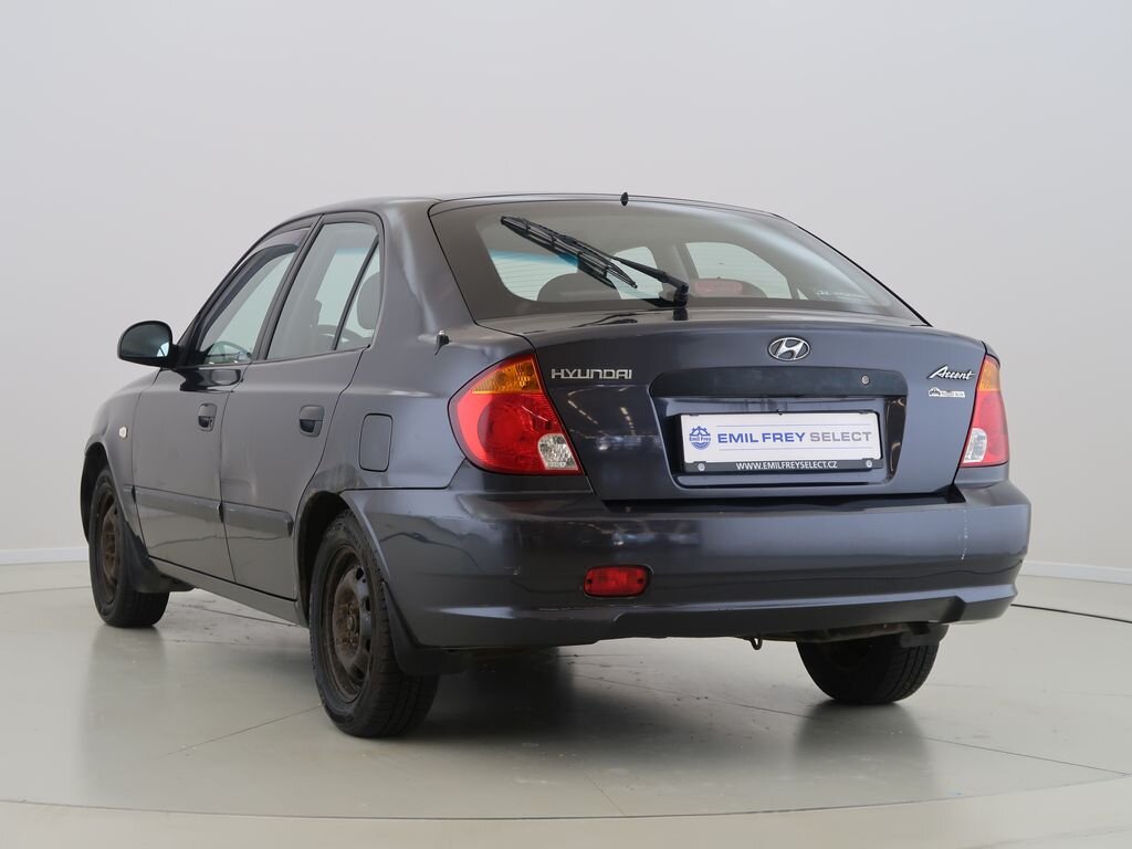 Hyundai Accent Hatchback 1,3 l 63 kw