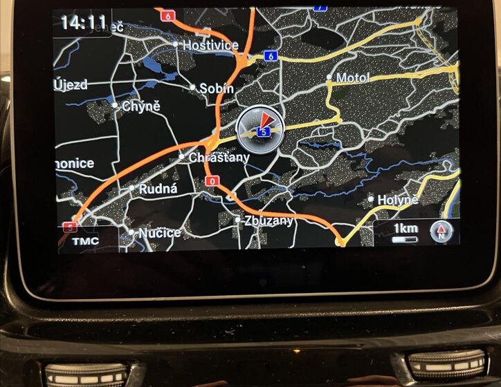 Mercedes-Benz GLE SUV 3,0 l 190 kw