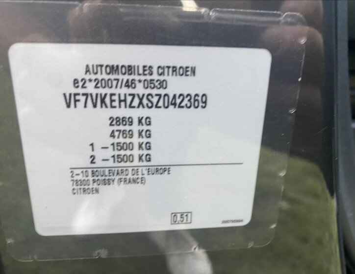 Citroën SpaceTourer Ostatní 2,0 l 130 kw