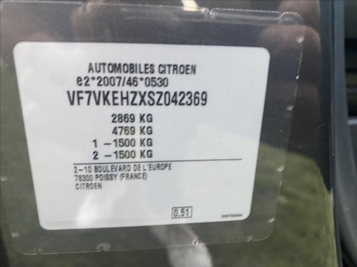 Citroën SpaceTourer Ostatní 2,0 l 130 kw