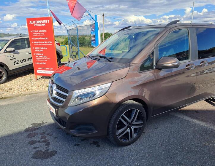 Mercedes-Benz Třídy V 3