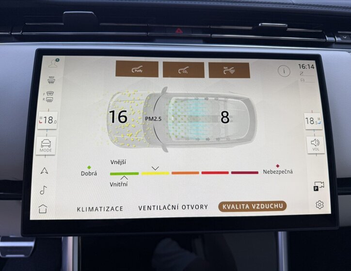 Land Rover Range Rover SUV / Terénní 4,4 l 390 kw